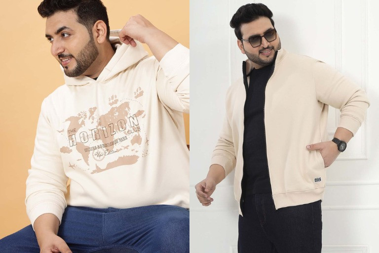Plus Size Sweatshirts & Hoodies for Men – Winter 2026 Guide